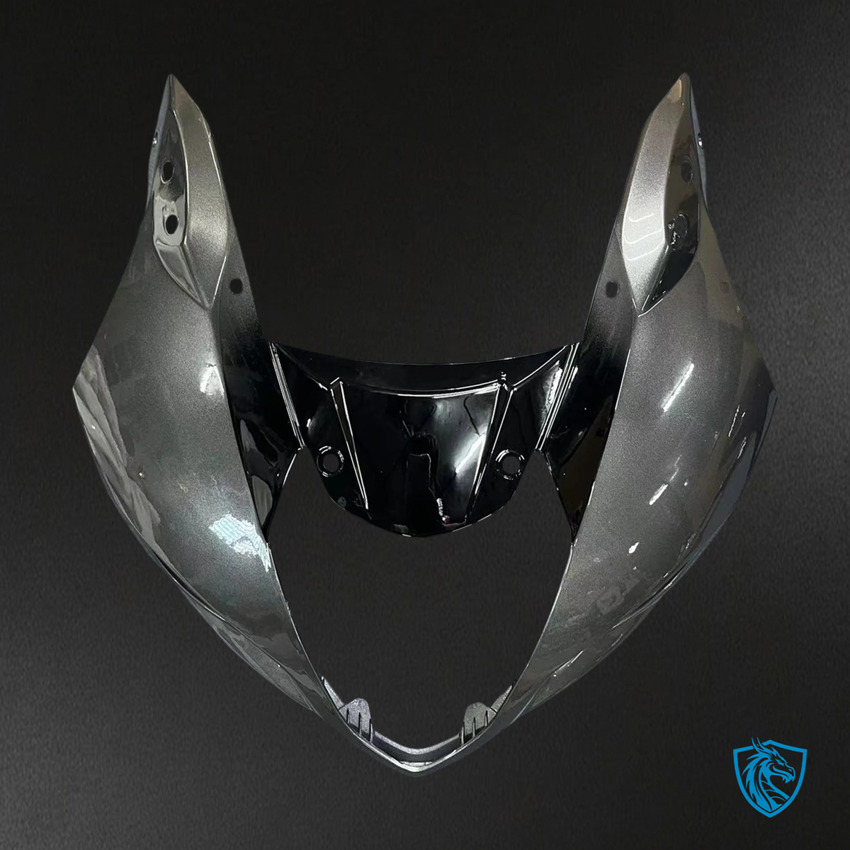 Suzuki GSXR1000 (2003-2004) Black & Gray - Fairing Kit