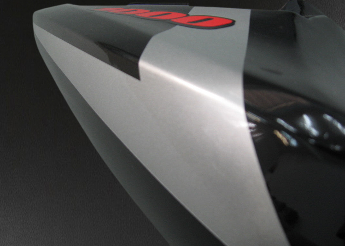 Suzuki GSXR1000 (2003-2004) K3 Black, White & Red Fairing Kit | ABS Bodywork