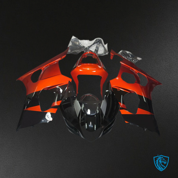 Suzuki GSXR 1000 (2003-2004) Burnt Orange & Black Motorcycle Fairings Kit | ABS Bodywork