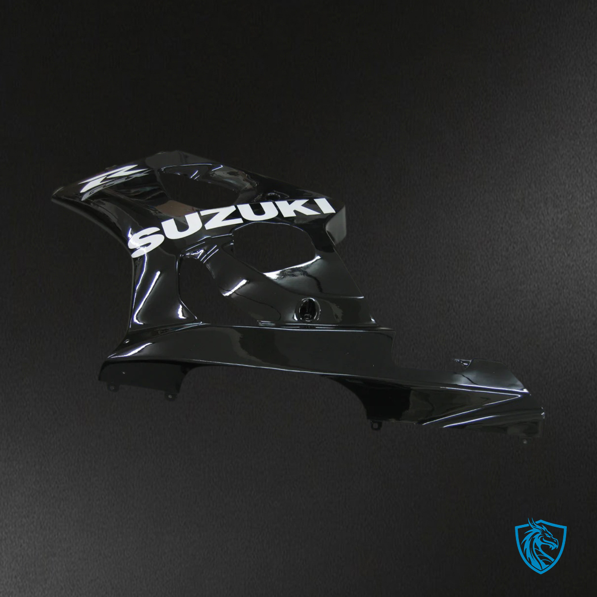 Suzuki GSXR1000 (2003-2004) Matt Black - Fairing Kit