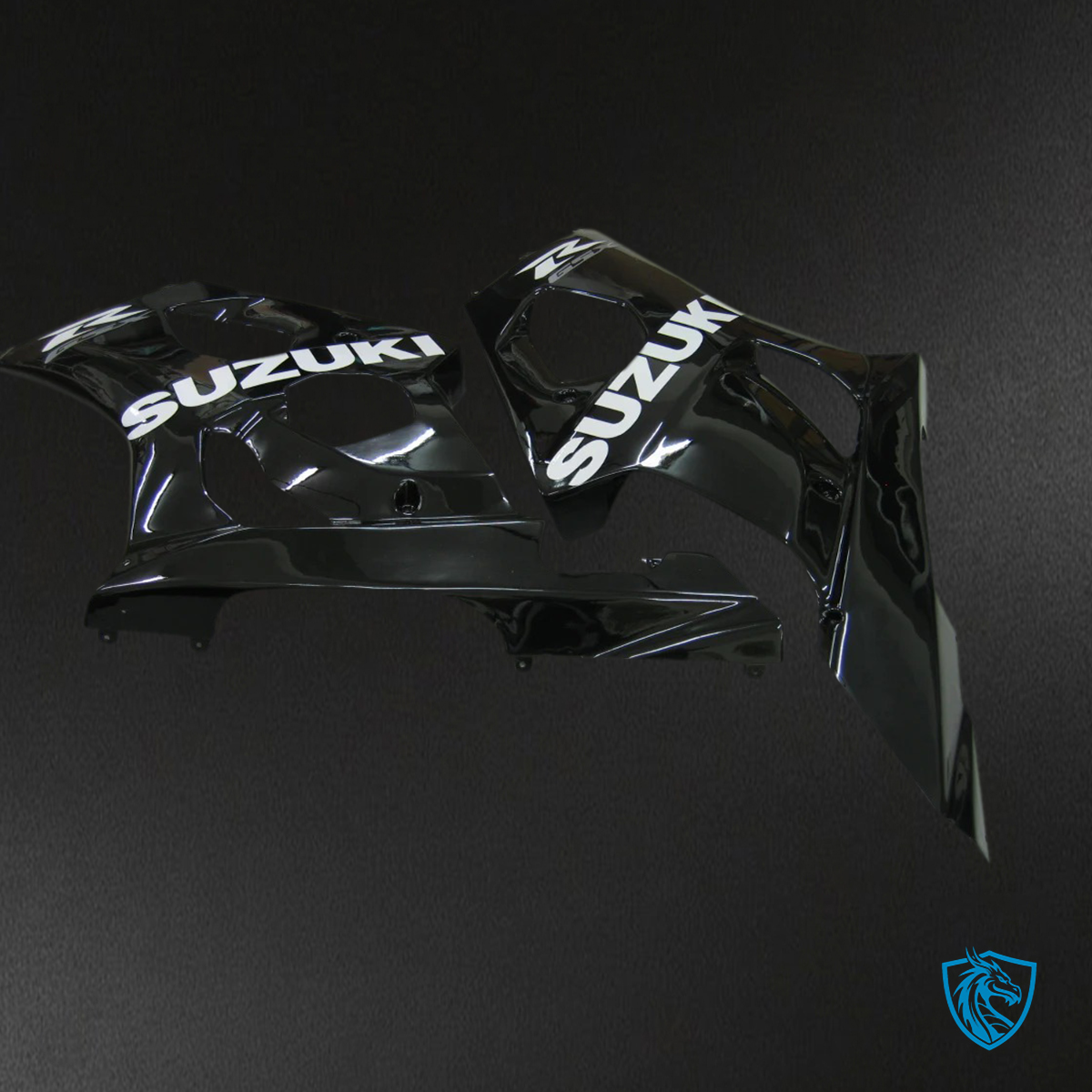 Suzuki GSXR1000 (2003-2004) Matt Black - Fairing Kit