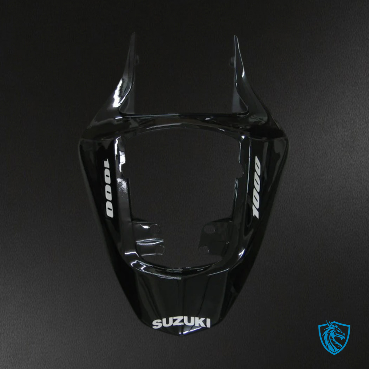 Suzuki GSXR1000 (2003-2004) Matt Black - Fairing Kit