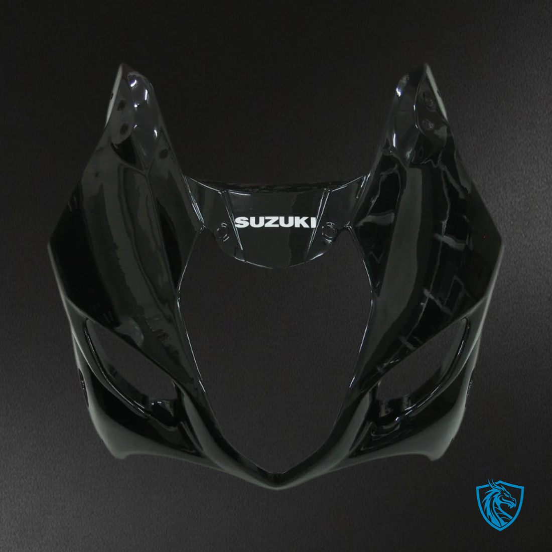 Suzuki GSXR1000 (2003-2004) Matt Black - Fairing Kit