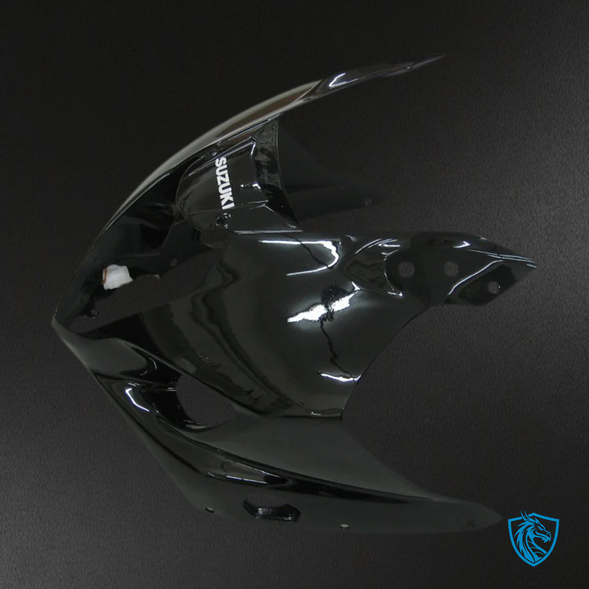 Suzuki GSXR1000 (2003-2004) Matt Black - Fairing Kit