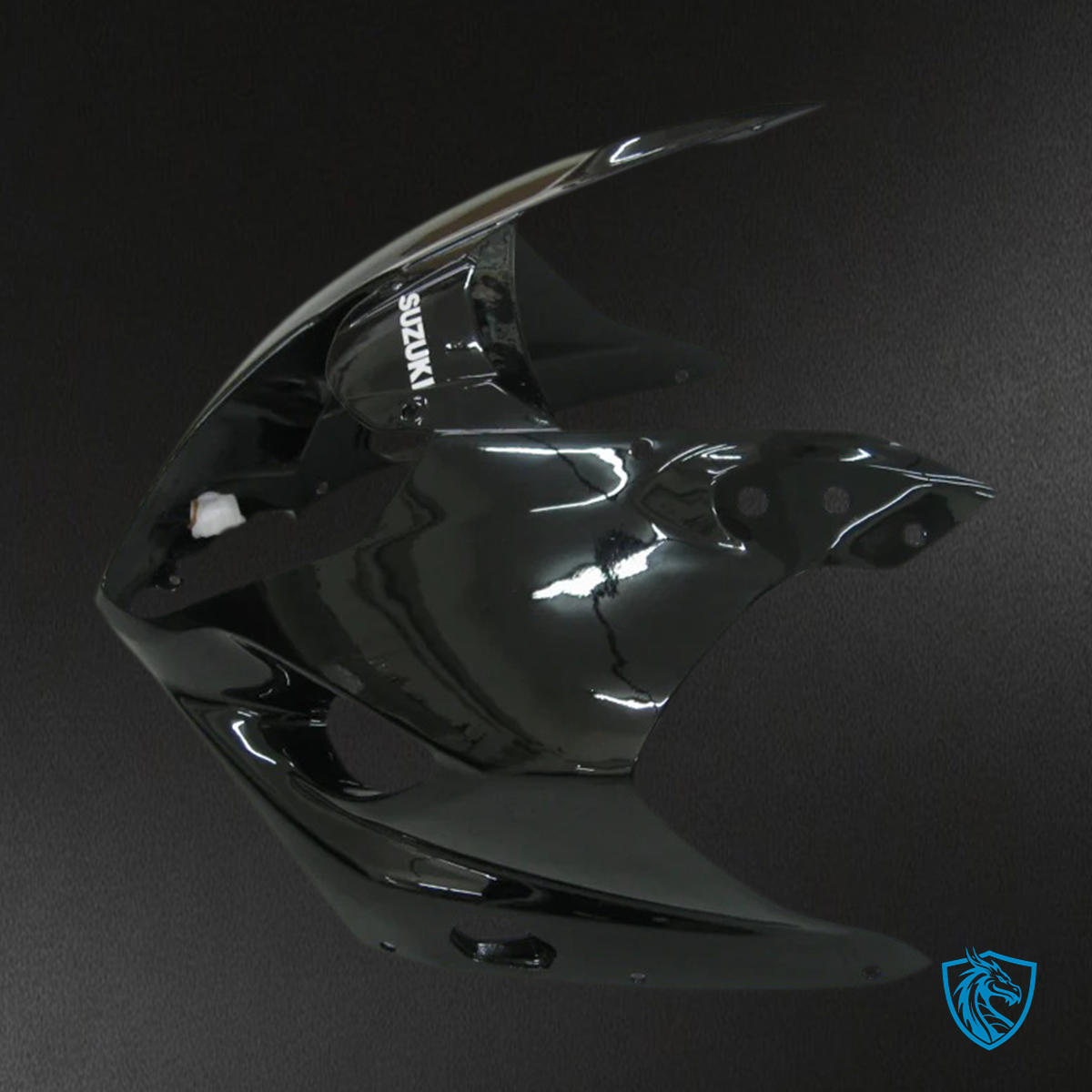 Suzuki GSXR1000 (2003-2004) Matt Black - Fairing Kit