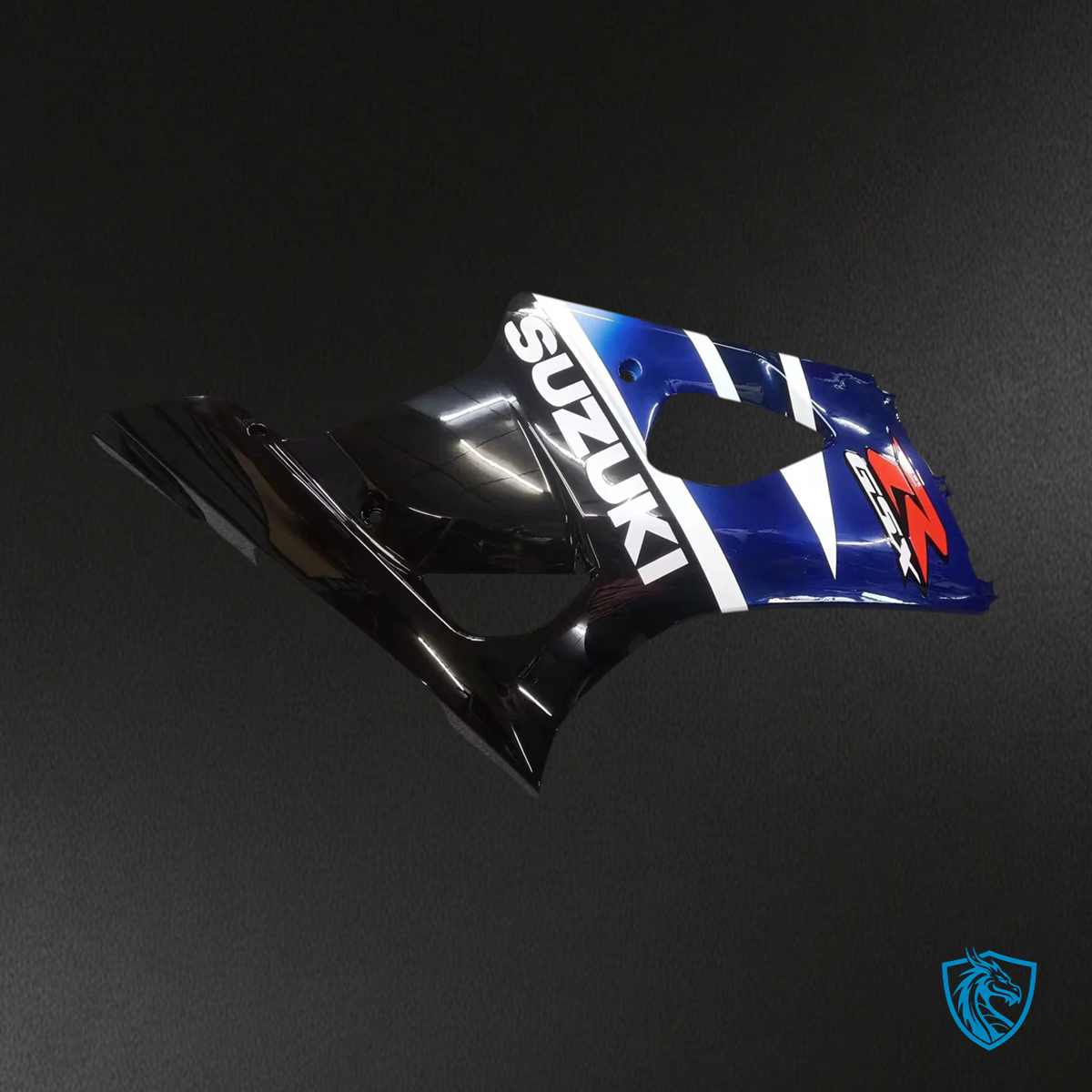 Suzuki GSXR1000 (2003-2004) Multi Blue & White - Fairing Kit