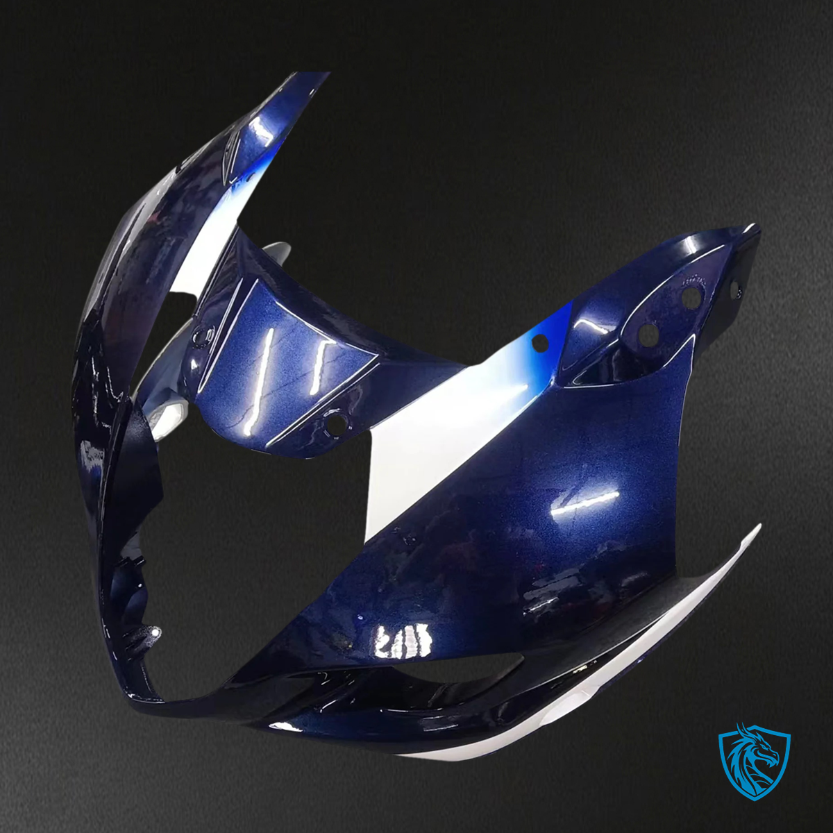 Suzuki GSXR1000 (2003-2004) Multi Blue & White - Fairing Kit