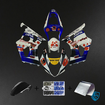 Suzuki GSXR1000 (2003-2004) Multi-Color - Fairing Kit