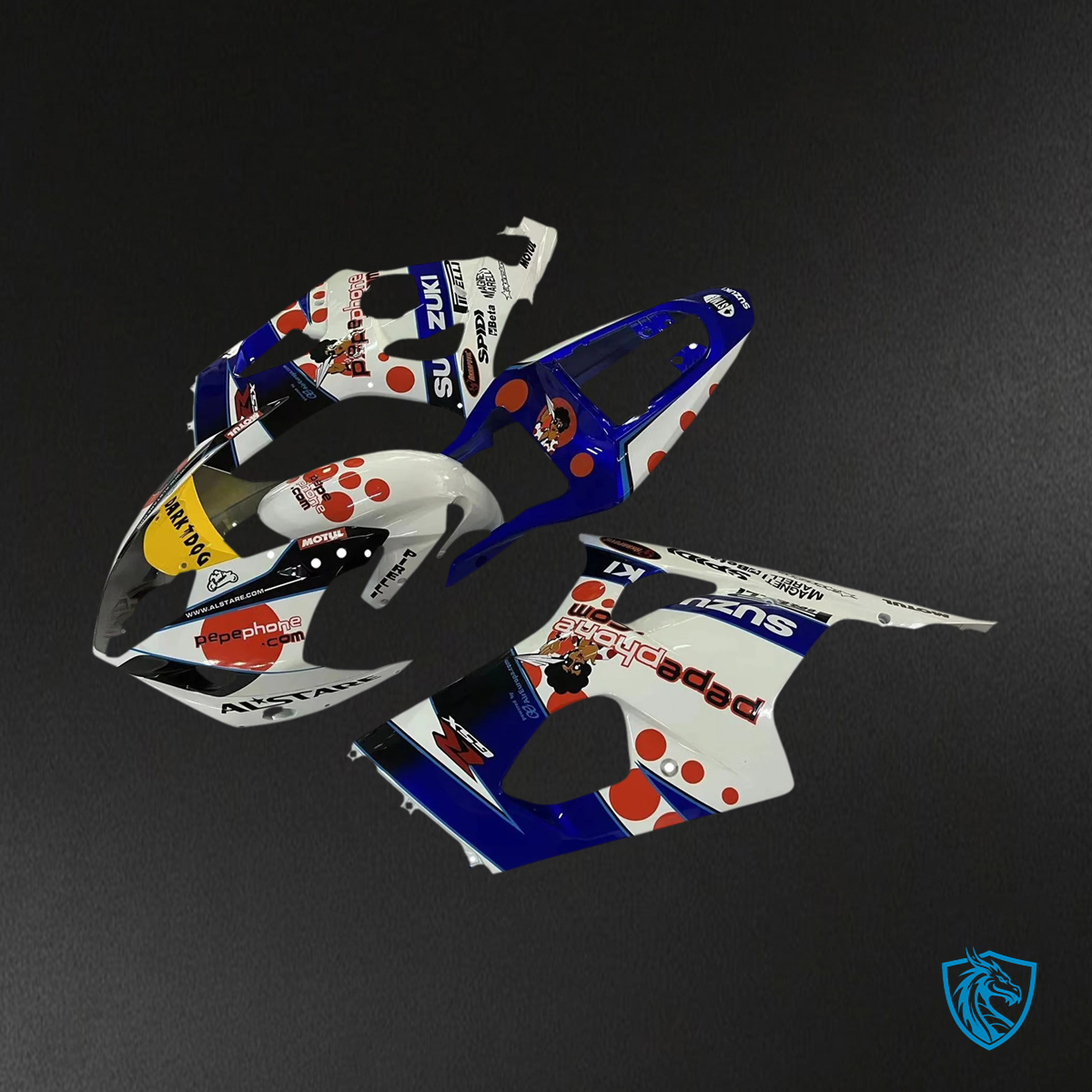 Suzuki GSXR1000 (2003-2004) Multi-Color - Fairing Kit