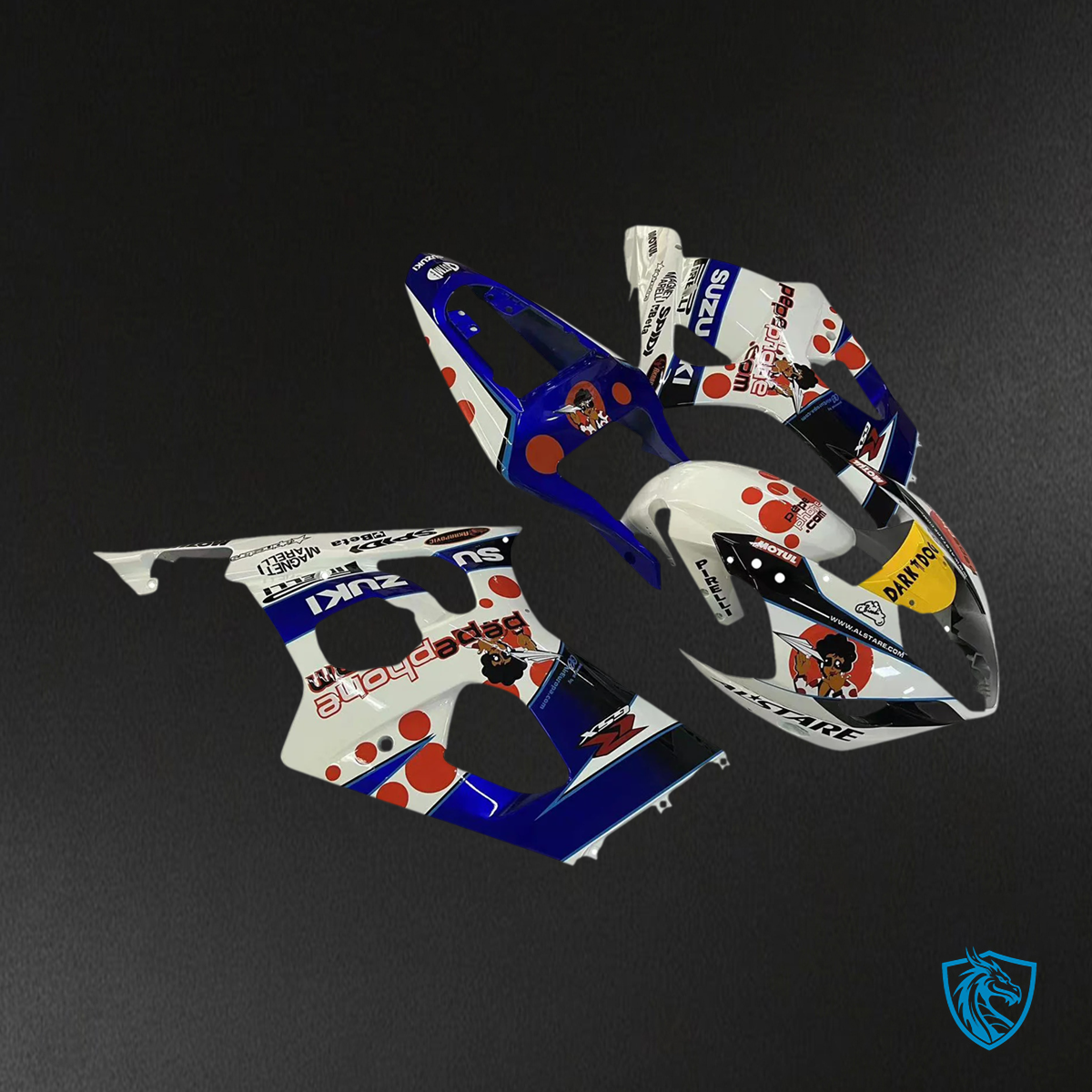 Suzuki GSXR1000 (2003-2004) Multi-Color - Fairing Kit