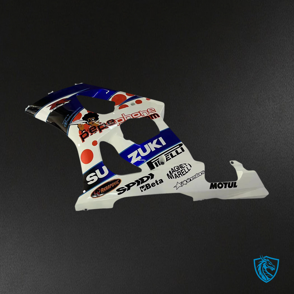 Suzuki GSXR1000 (2003-2004) Multi-Color - Fairing Kit