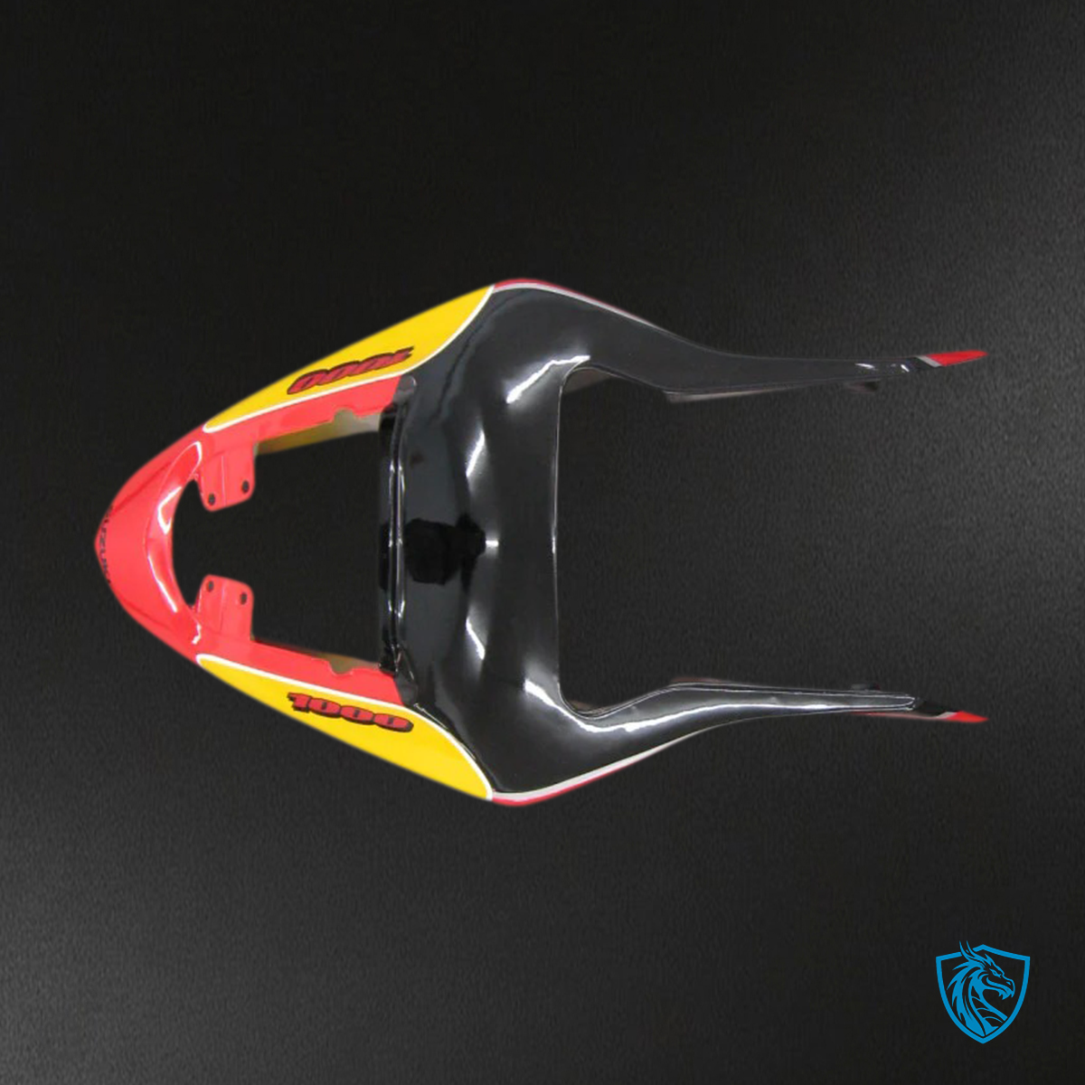 Suzuki GSXR1000 (2003-2004) Multi Red & Black - Fairing Kit