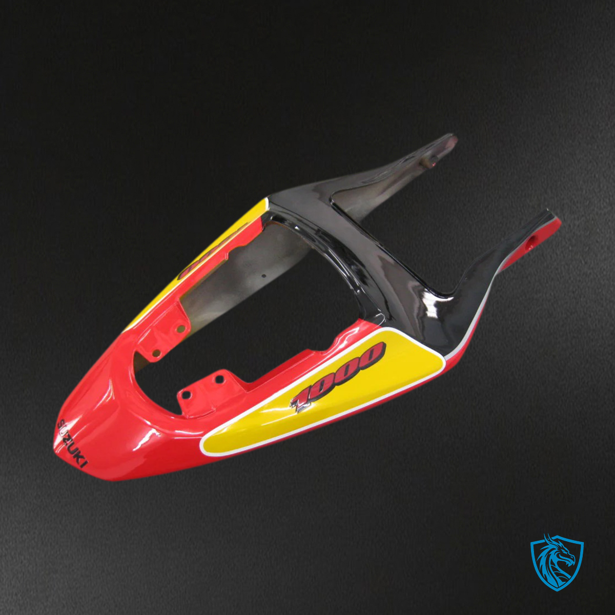 Suzuki GSXR1000 (2003-2004) Multi Red & Black - Fairing Kit