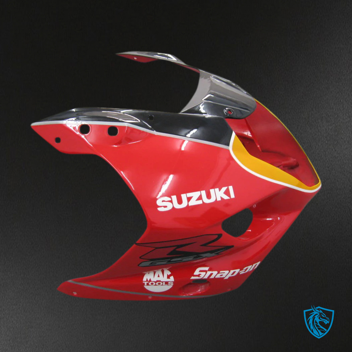 Suzuki GSXR1000 (2003-2004) Multi Red & Black - Fairing Kit