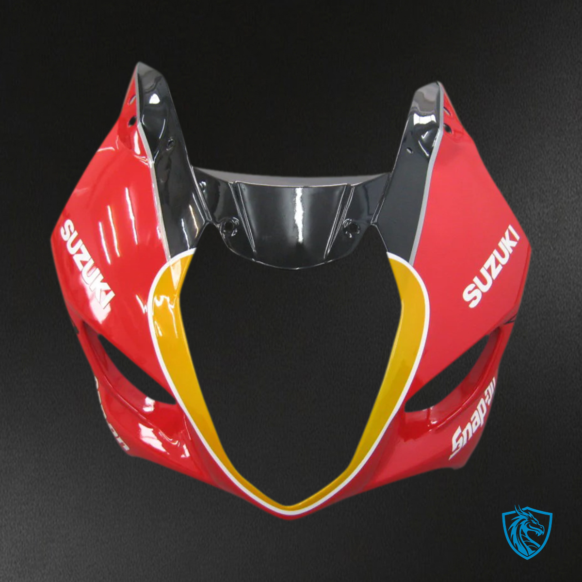 Suzuki GSXR1000 (2003-2004) Multi Red & Black - Fairing Kit