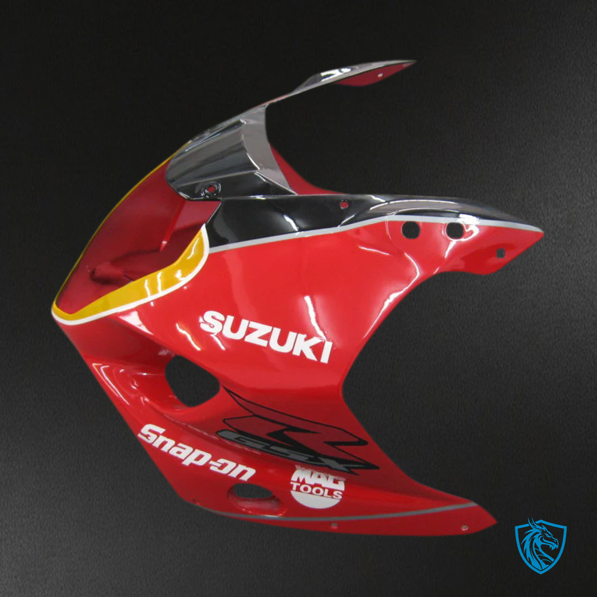 Suzuki GSXR1000 (2003-2004) Multi Red & Black - Fairing Kit