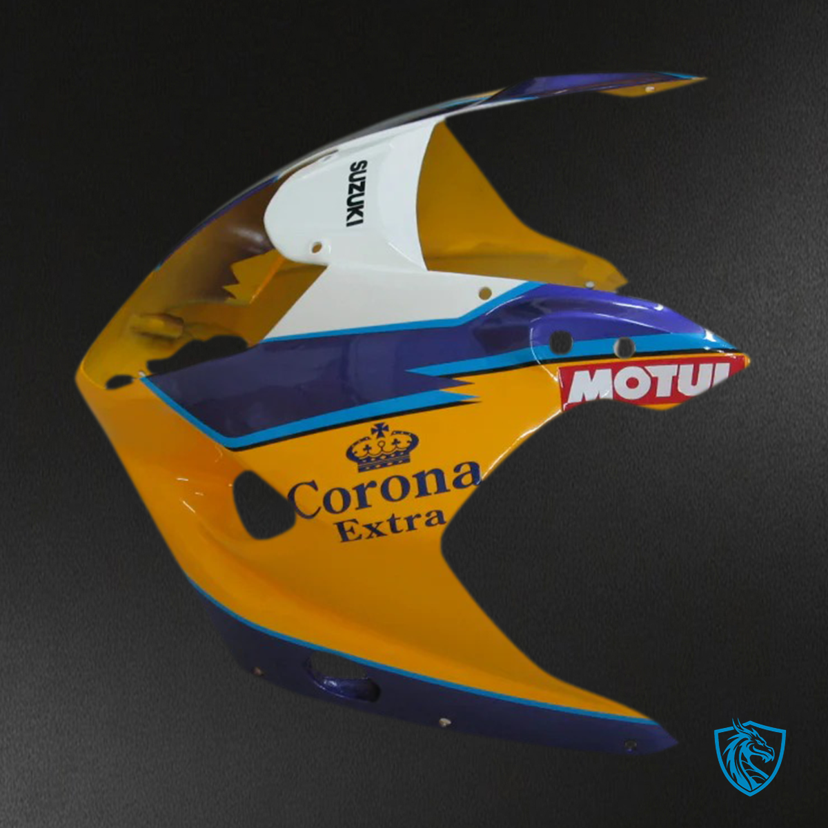 Suzuki GSXR1000 (2003-2004) Multi Yellow - Fairing Kit
