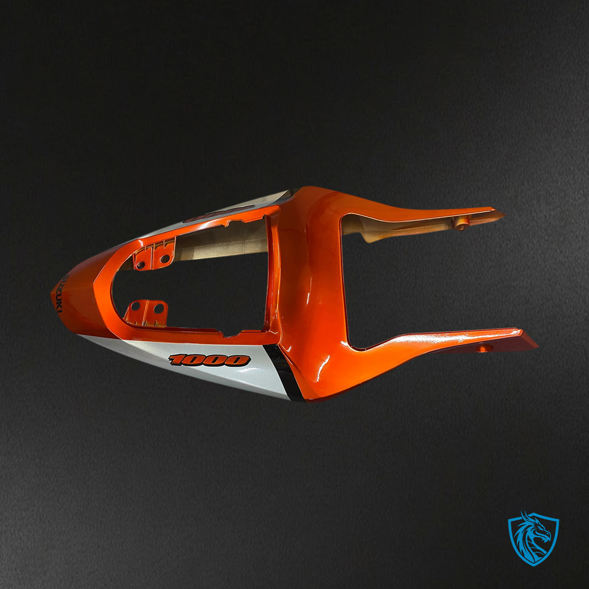 Suzuki GSXR1000 (2003-2004) Orange & Black - Fairing Kit