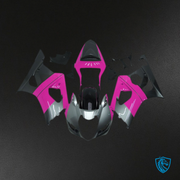 Pink, Silver & Black