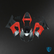 Red, Silver & Black