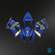 Blue & Gold