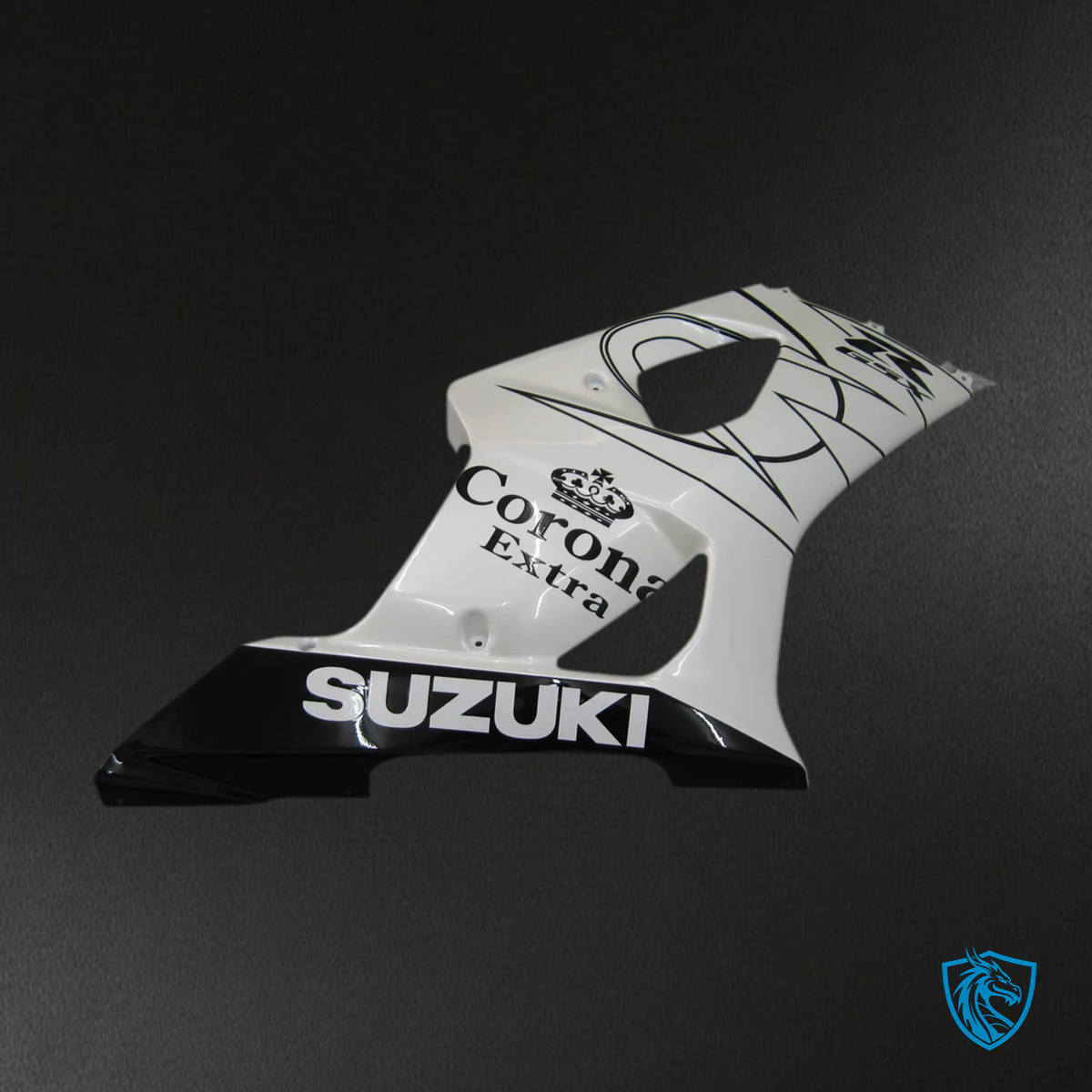Suzuki GSXR1000 (2003-2004) White - Fairing Kit