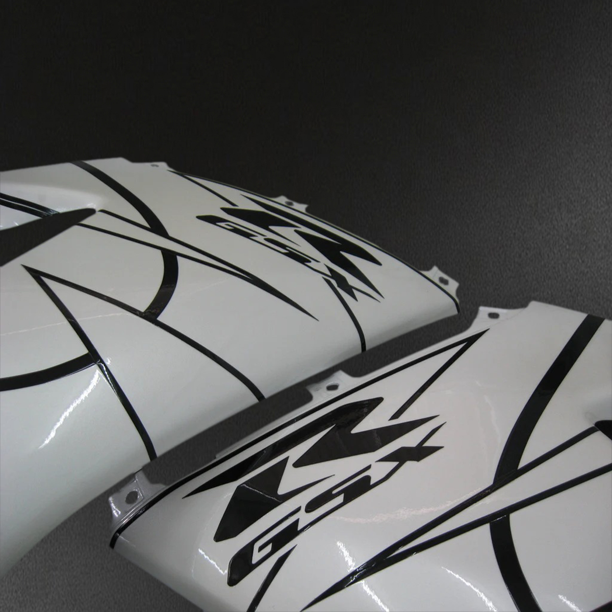 Suzuki GSXR1000 (2003-2004) White - Fairing Kit