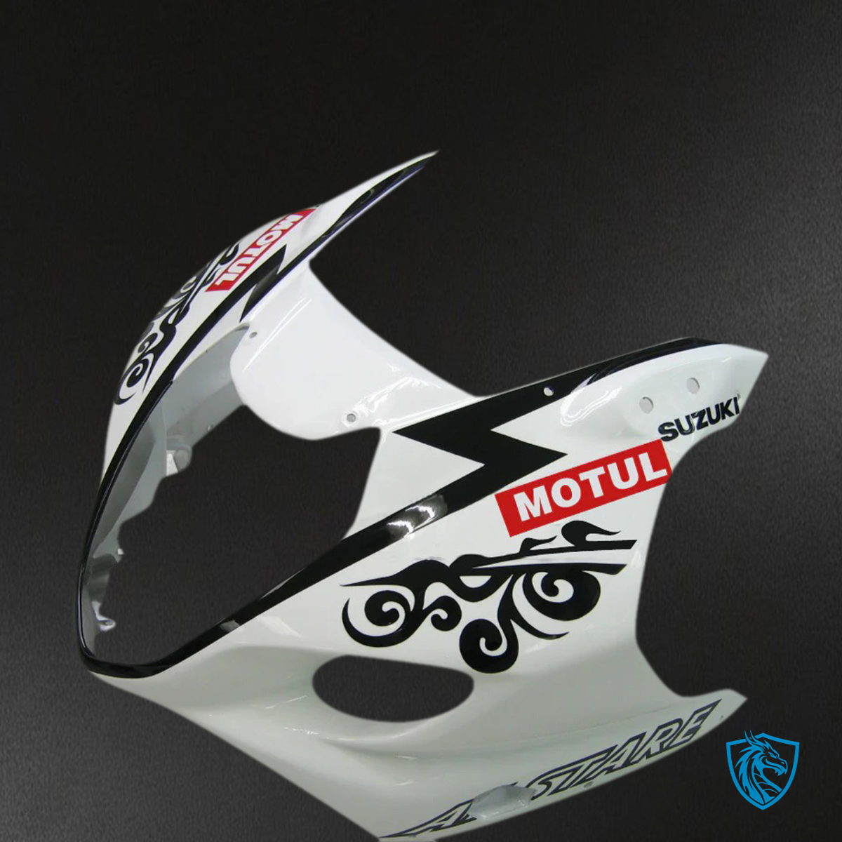 Suzuki GSXR1000 (2003-2004) White & Black Multi - Fairing Kit