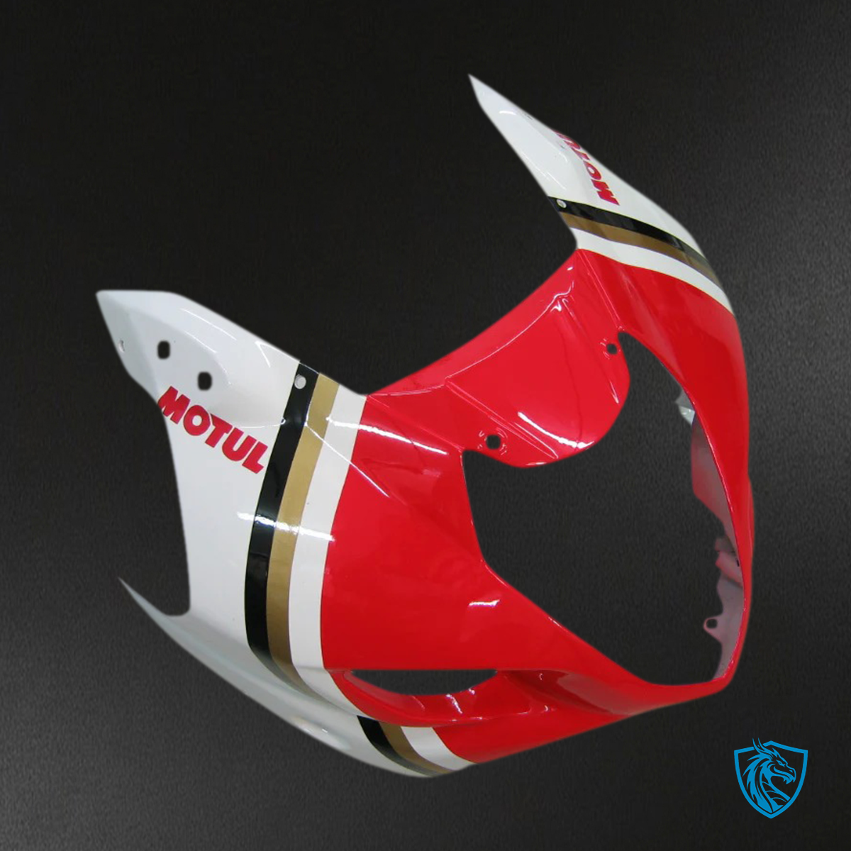 Suzuki GSXR1000 (2003-2004) White & Red - Fairing Kit