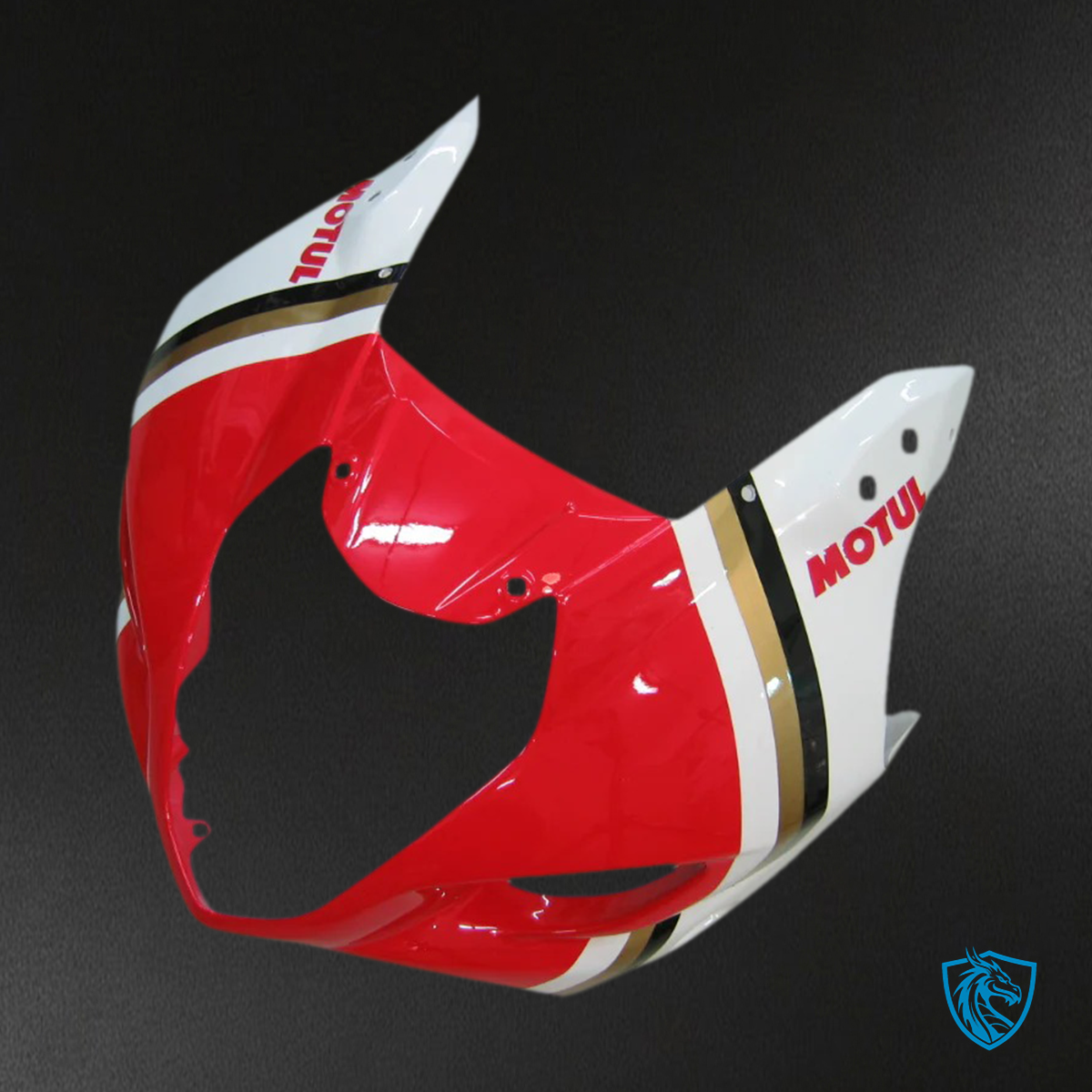 Suzuki GSXR1000 (2003-2004) White & Red - Fairing Kit