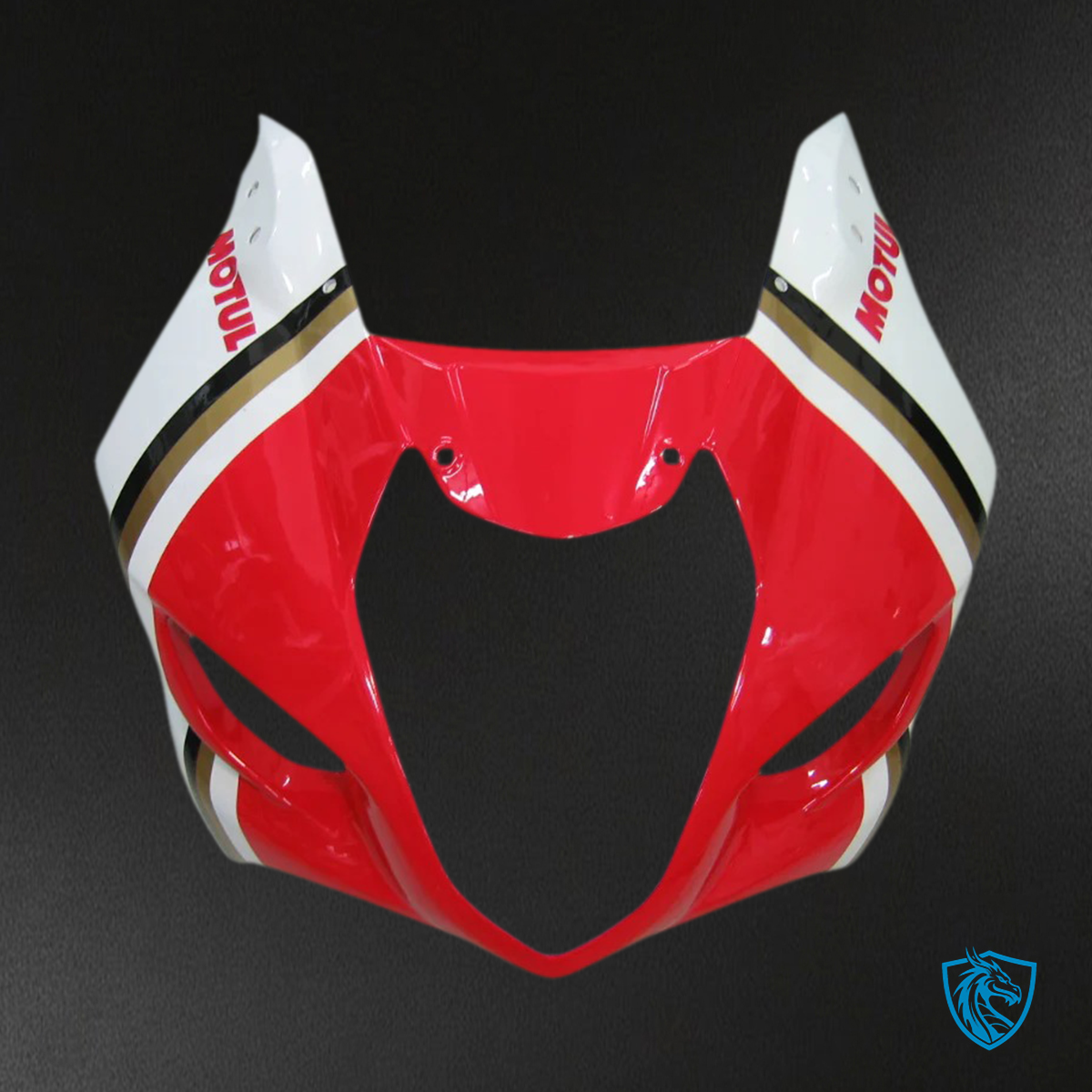 Suzuki GSXR1000 (2003-2004) White & Red - Fairing Kit