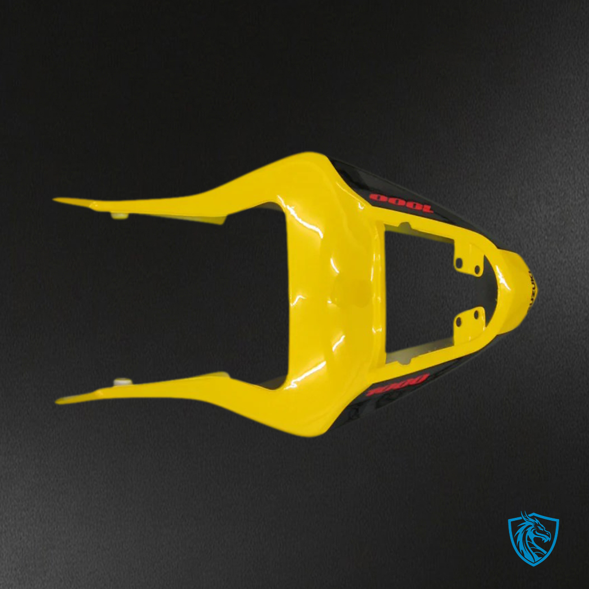 Suzuki GSXR1000 (2003-2004) Yellow & Black - Fairing Kit