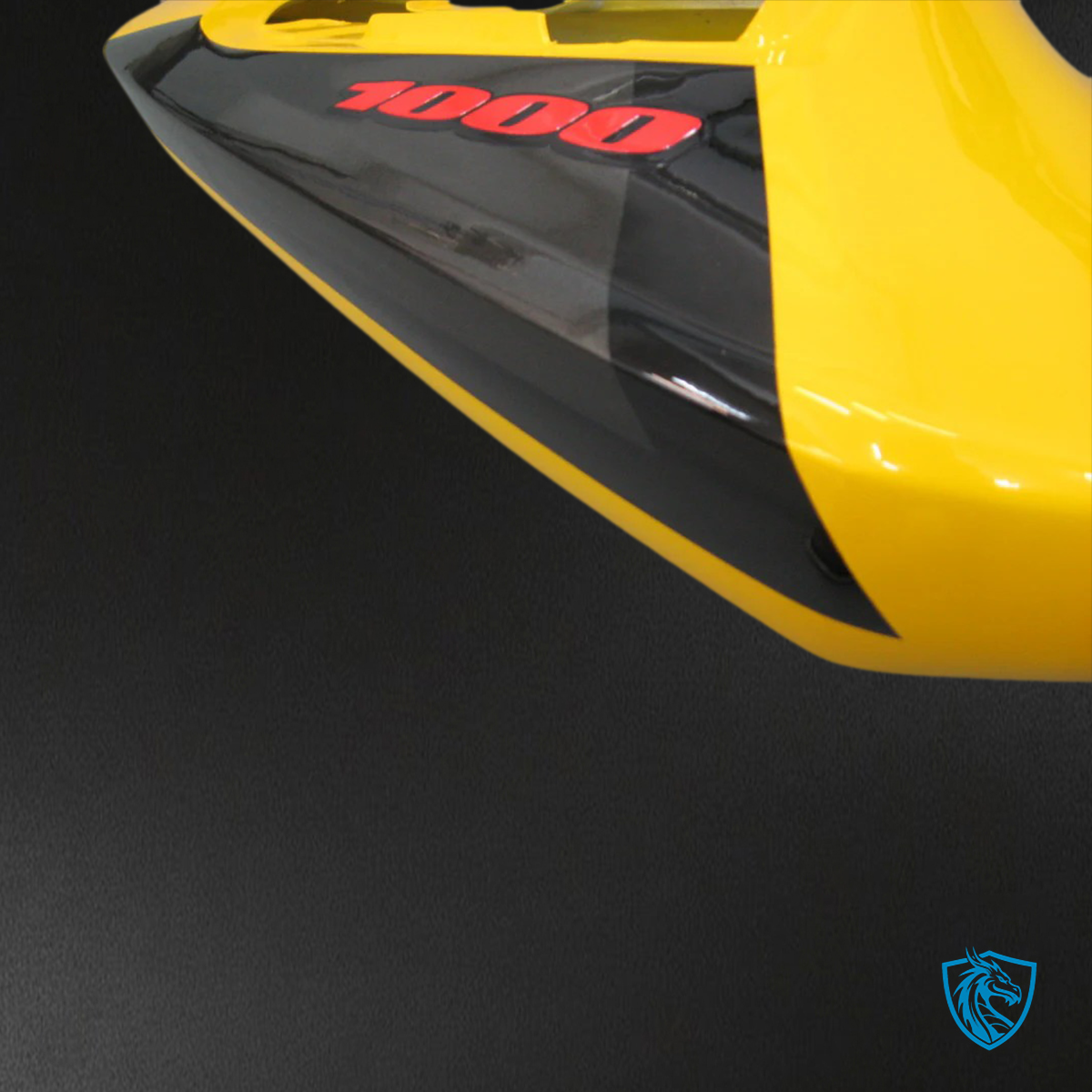 Suzuki GSXR1000 (2003-2004) Yellow & Black - Fairing Kit