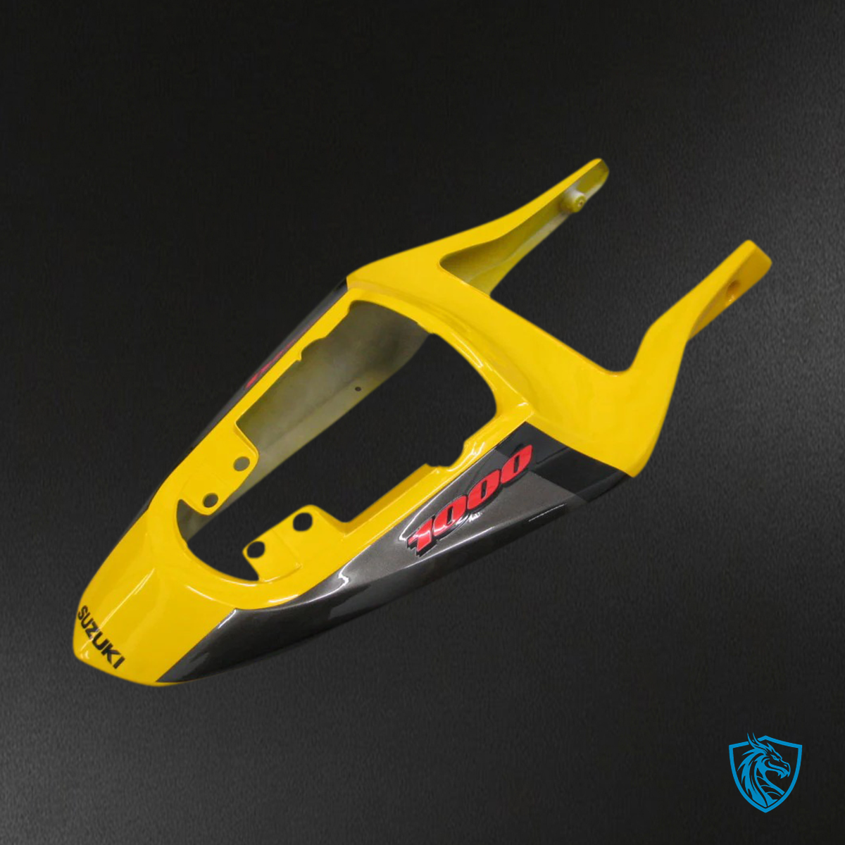Suzuki GSXR1000 (2003-2004) Yellow & Black - Fairing Kit