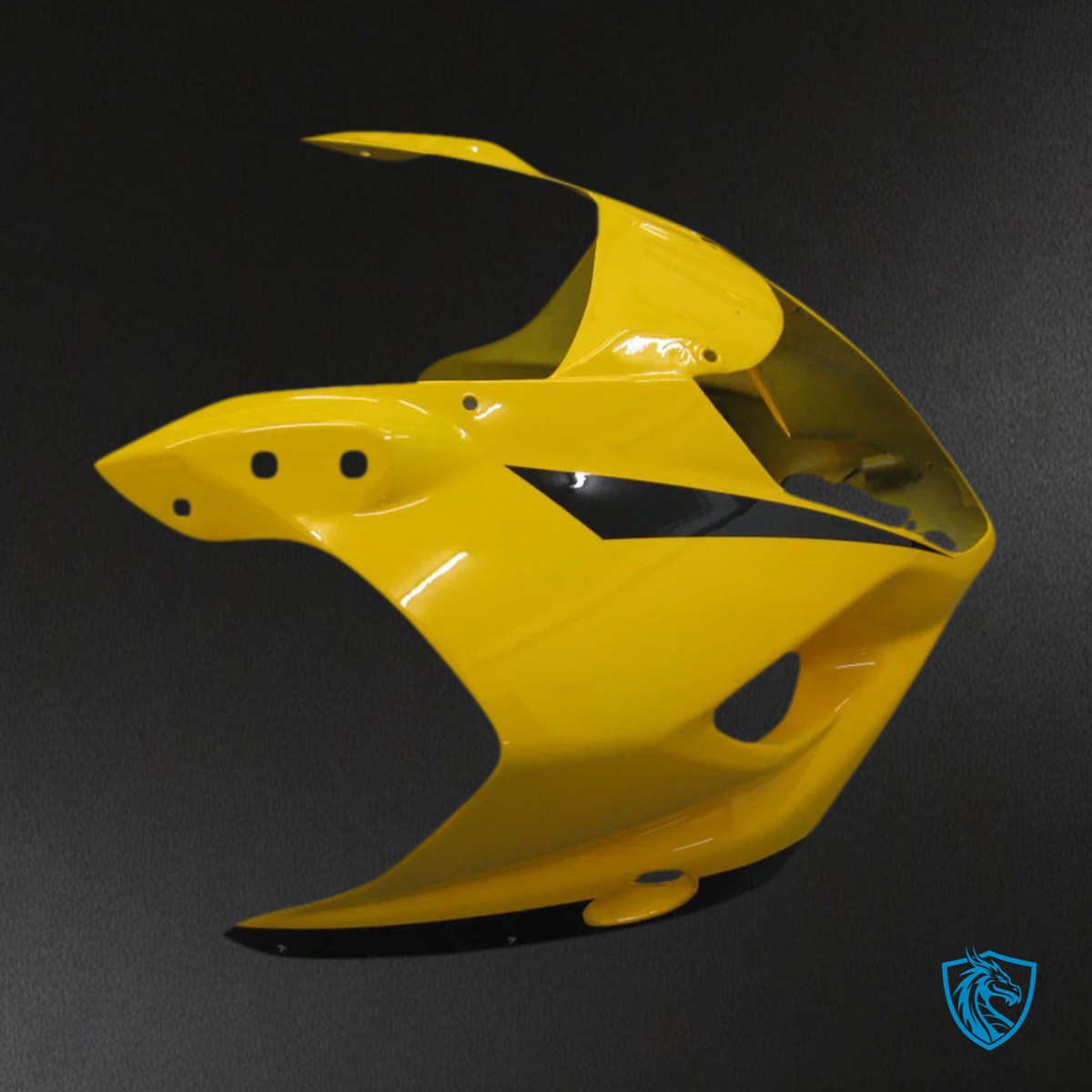 Suzuki GSXR1000 (2003-2004) Yellow & Black - Fairing Kit