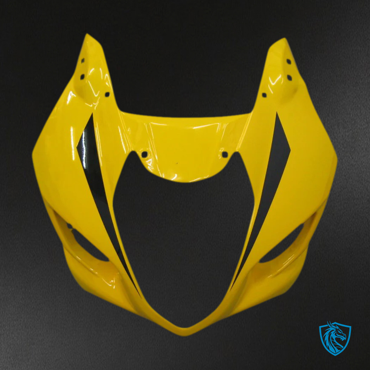 Suzuki GSXR1000 (2003-2004) Yellow & Black - Fairing Kit