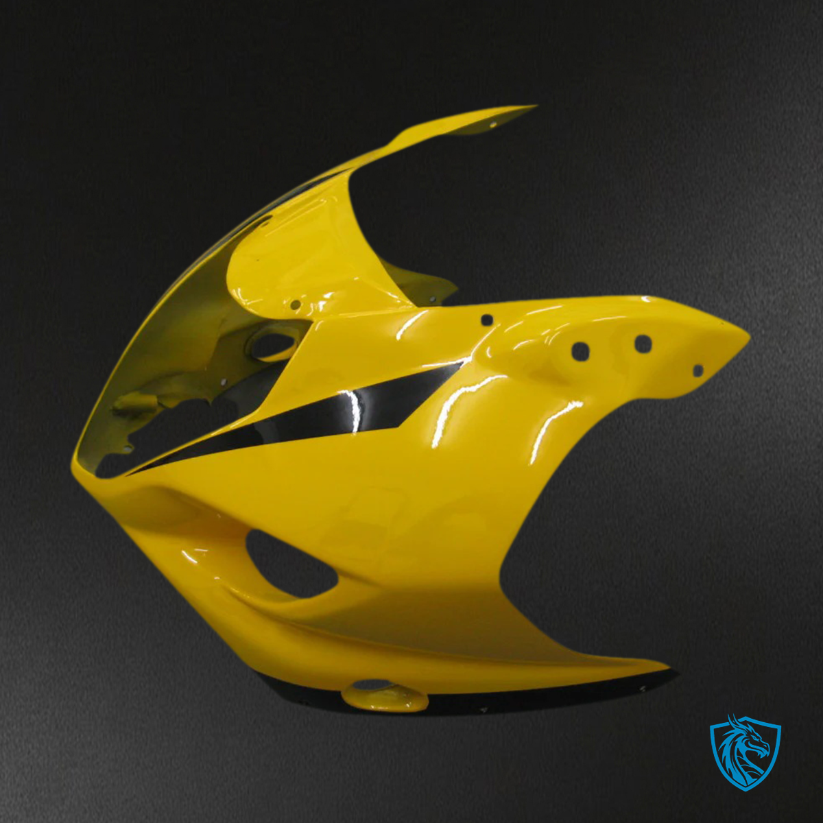 Suzuki GSXR1000 (2003-2004) Yellow & Black - Fairing Kit