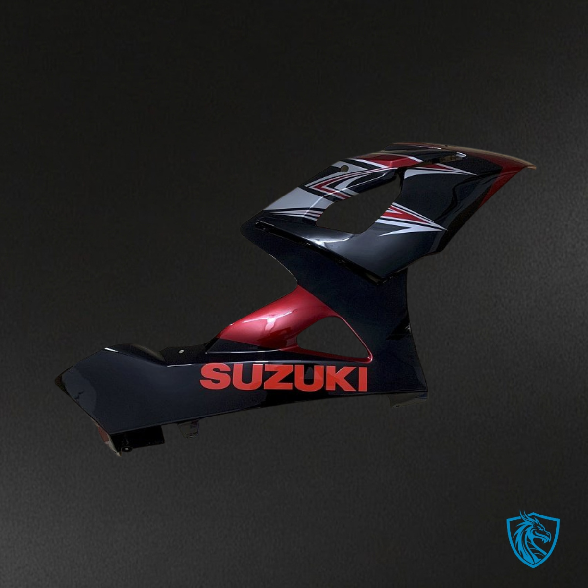 Suzuki GSXR1000 (2005-2006) Black & Red Fairing Kit | ABS Bodywork