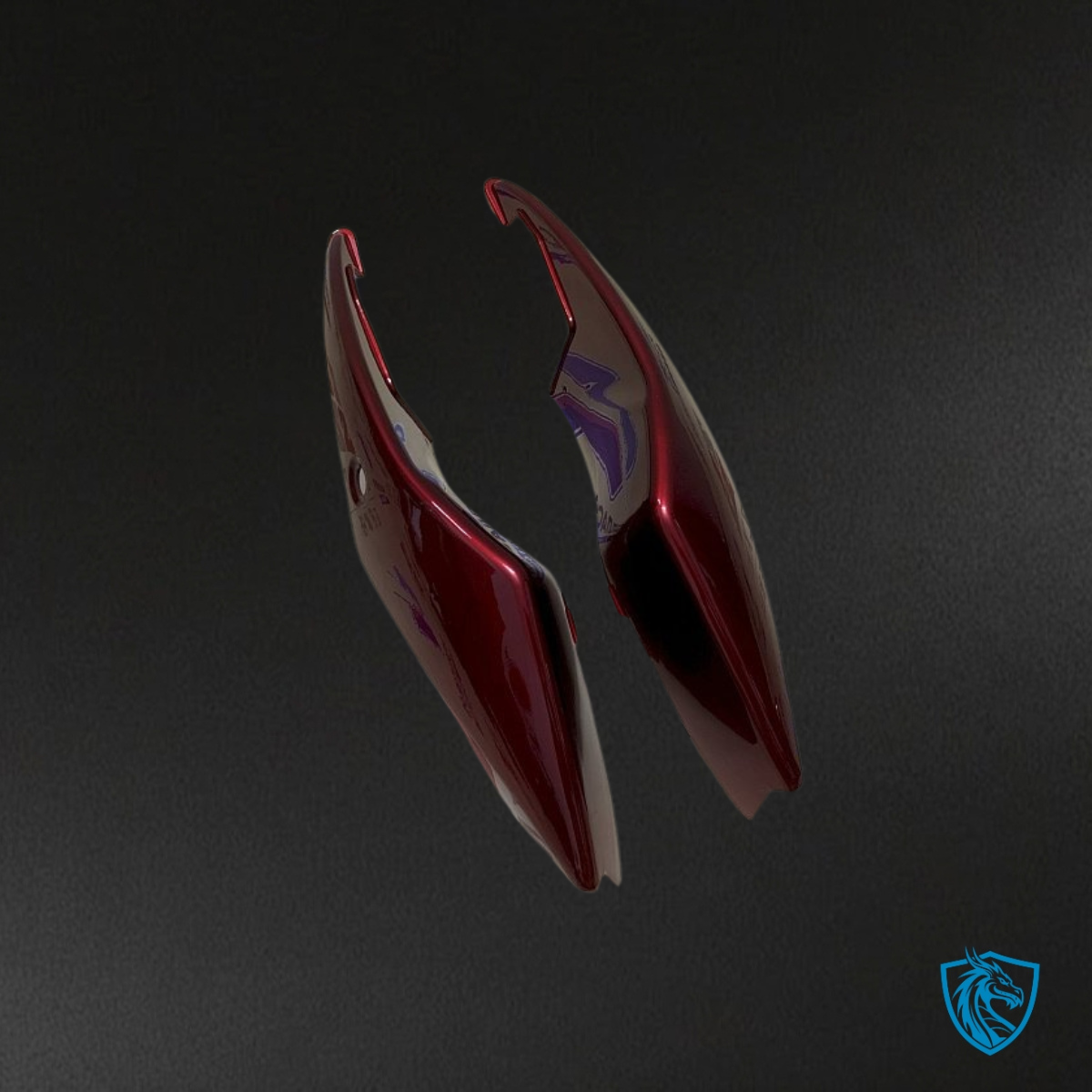 Suzuki GSXR1000 (2005-2006) Black & Red Fairing Kit | ABS Bodywork