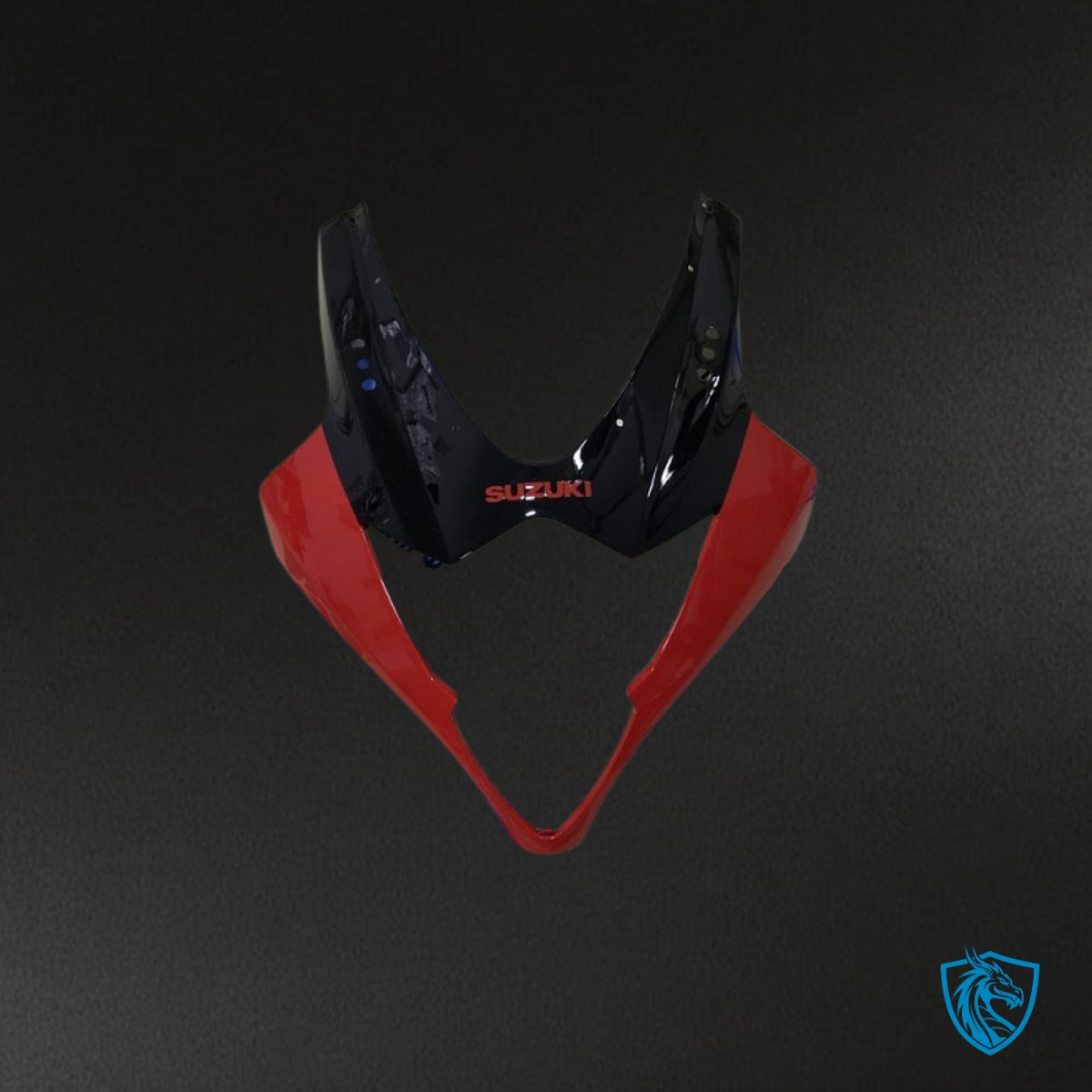 Suzuki GSXR1000 (2005-2006) Black & Red - Custom ABS Fairing Kit