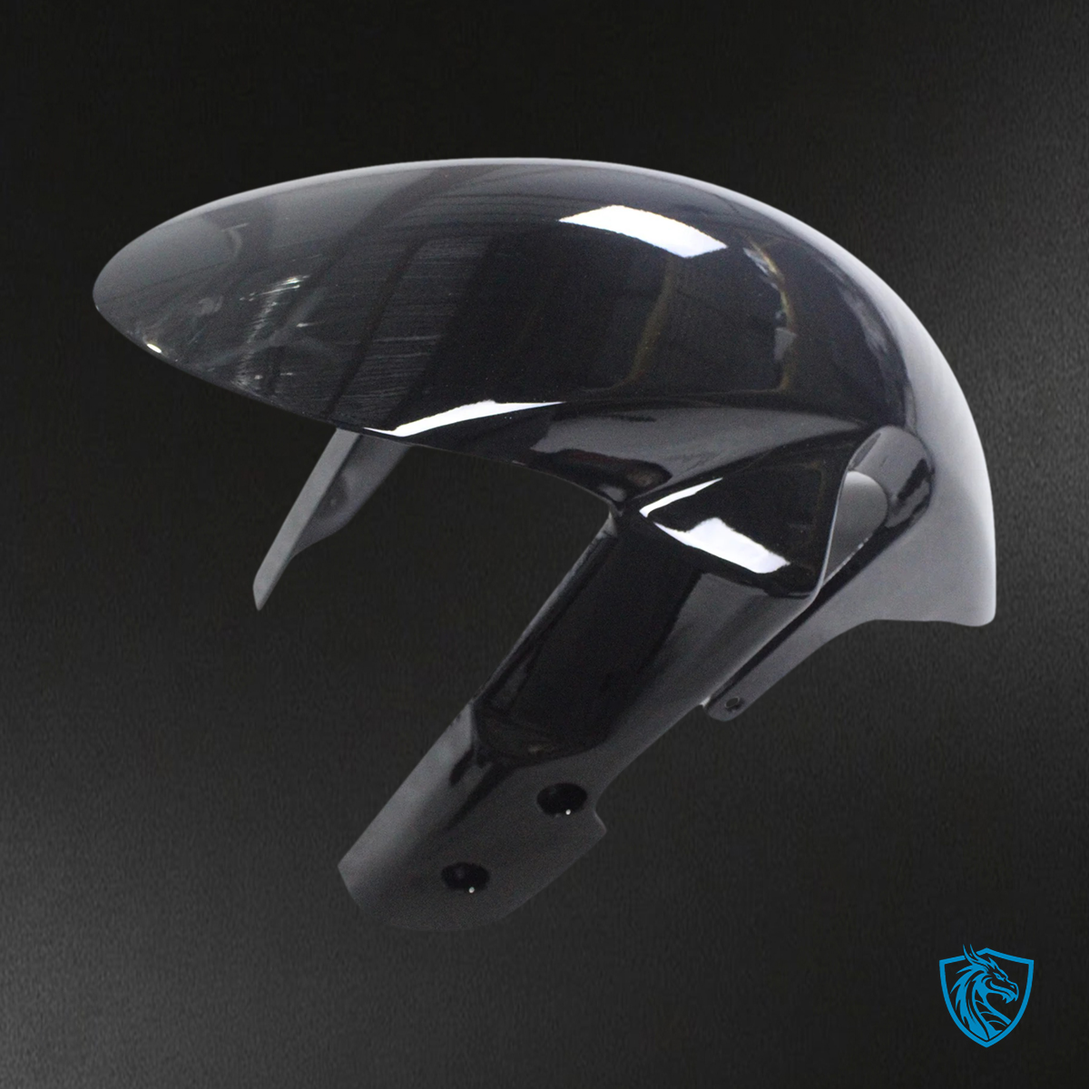 Suzuki GSXR1000 (2005-2006) Black Sharkteeth - Fairing Kit