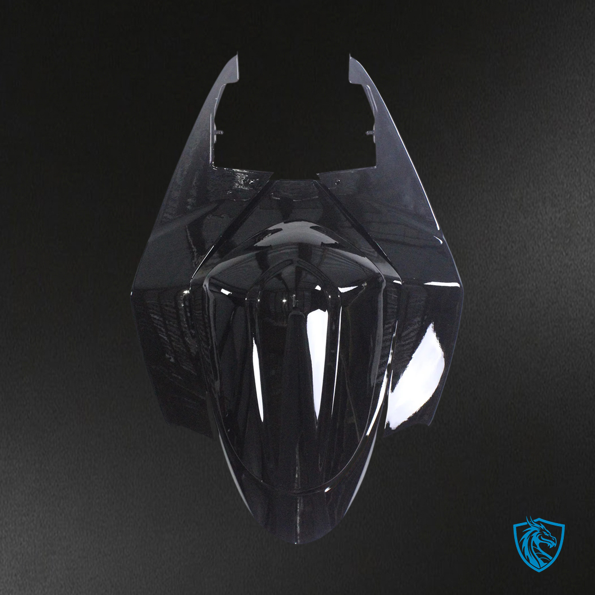 Suzuki GSXR1000 (2005-2006) Black Sharkteeth - Fairing Kit