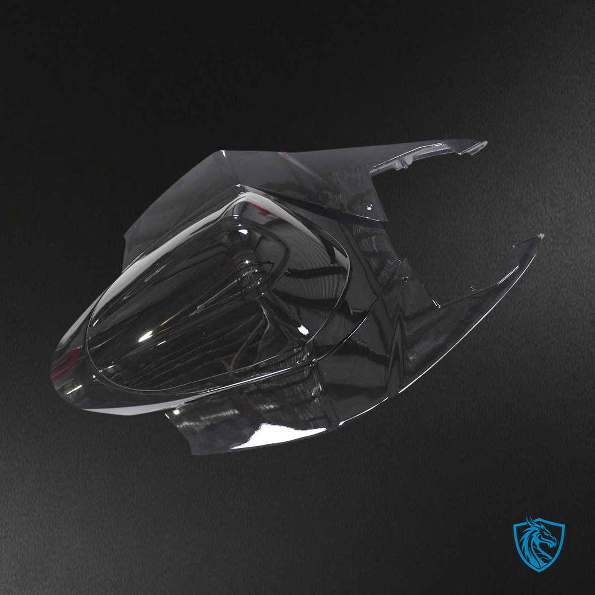 Suzuki GSXR1000 (2005-2006) Black Sharkteeth - Fairing Kit