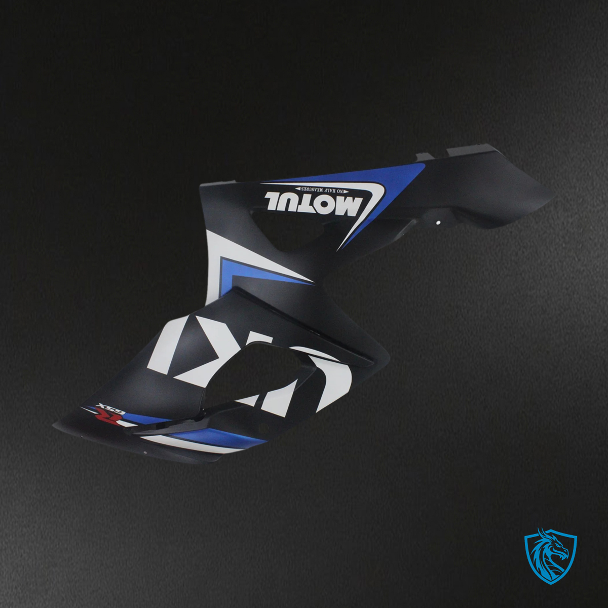 Suzuki GSXR1000 (2005-2006) Black & Blue - Fairing Kit