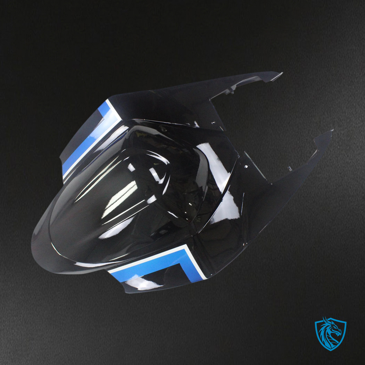 Suzuki GSXR1000 (2005-2006) Black & Blue - Fairing Kit