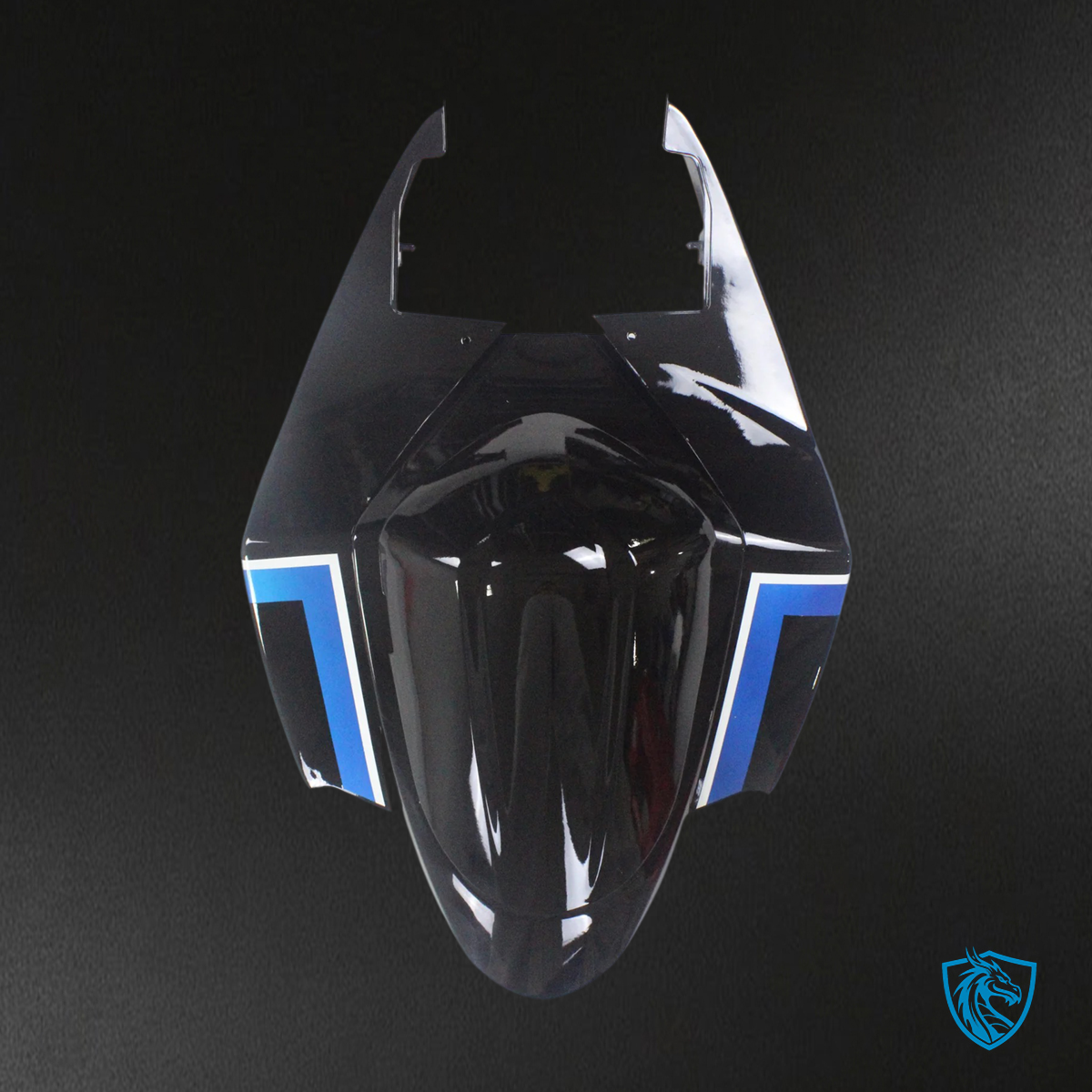 Suzuki GSXR1000 (2005-2006) Black & Blue - Fairing Kit