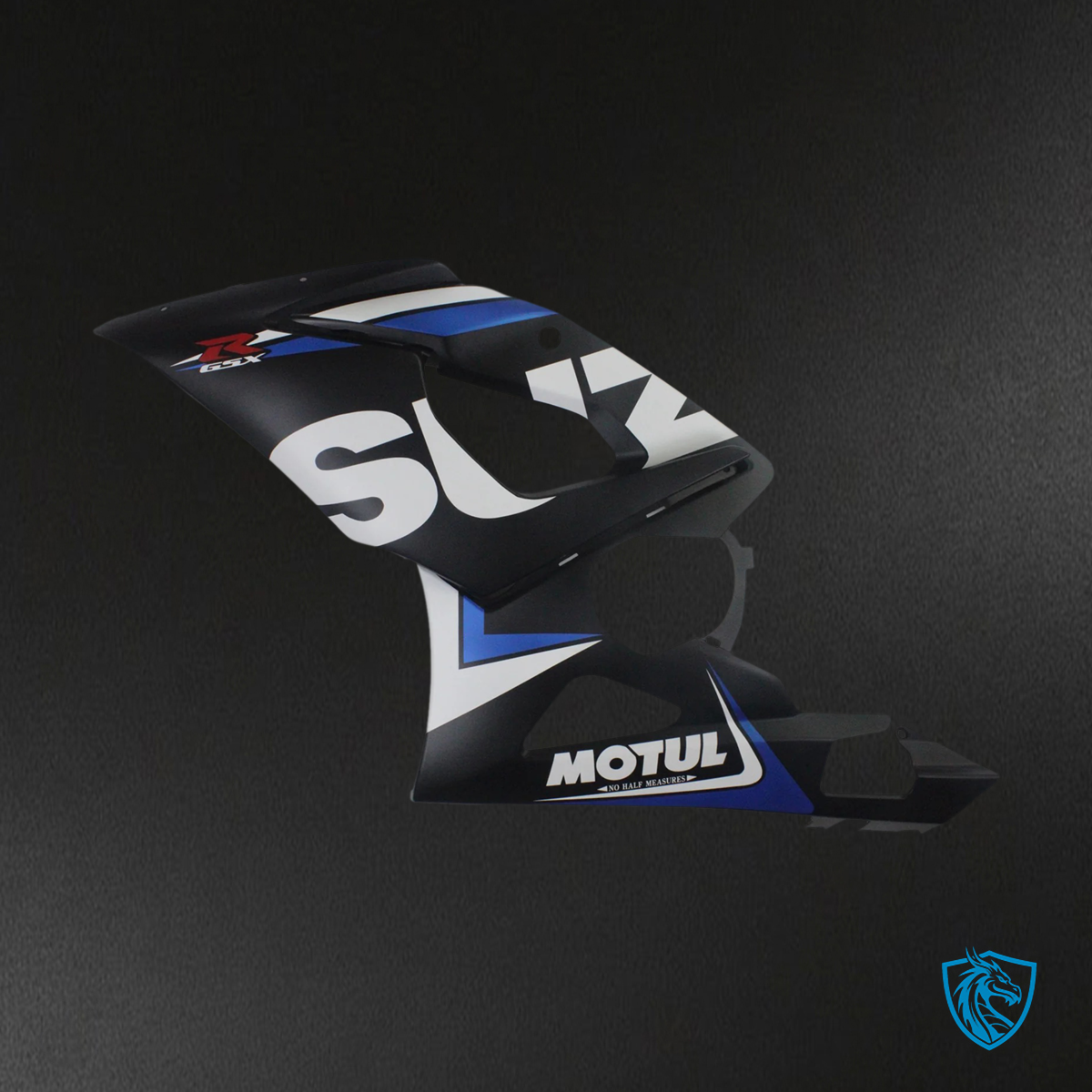 Suzuki GSXR1000 (2005-2006) Black & Blue - Fairing Kit