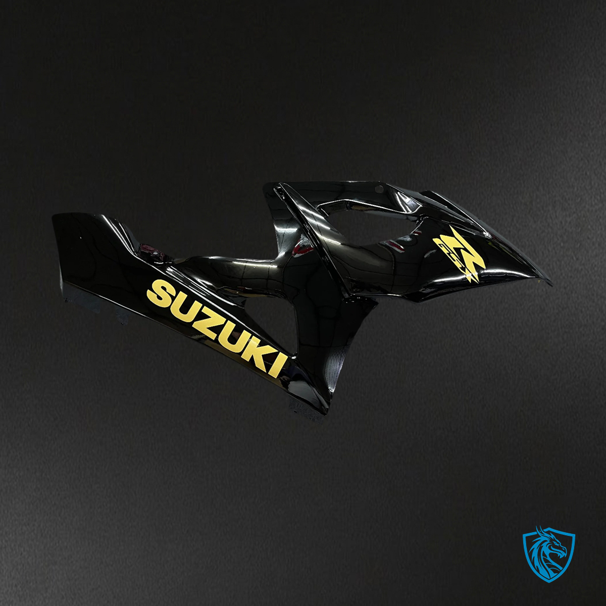Suzuki GSXR1000 (2005-2006) Black & Gold - Fairing Kit