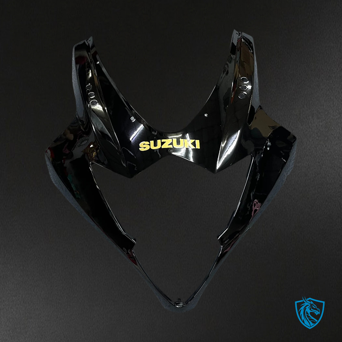 Suzuki GSXR1000 (2005-2006) Black & Gold - Fairing Kit