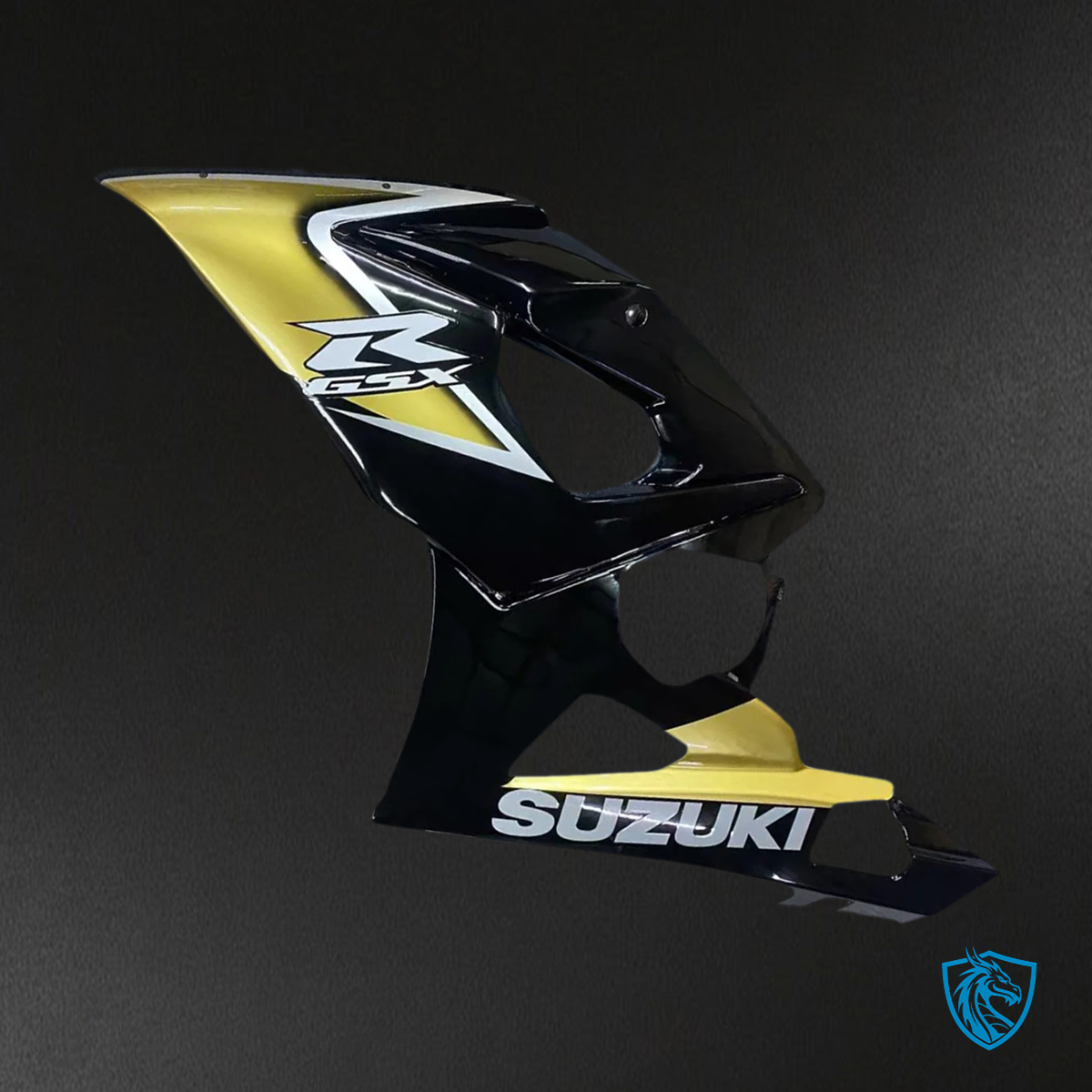 Suzuki GSXR1000 (2005-2006) Black and Gold Fairing Kit